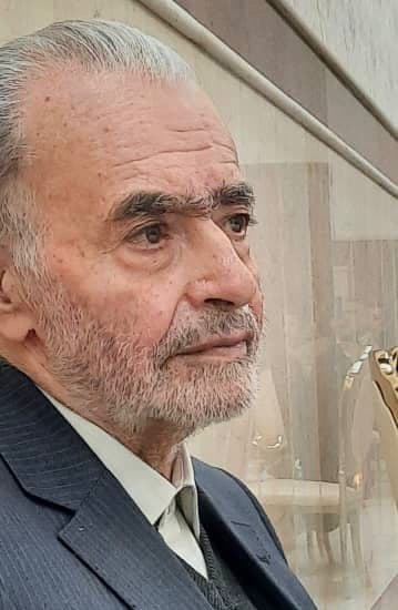 مرحوم نصراله حاج علی اکبری